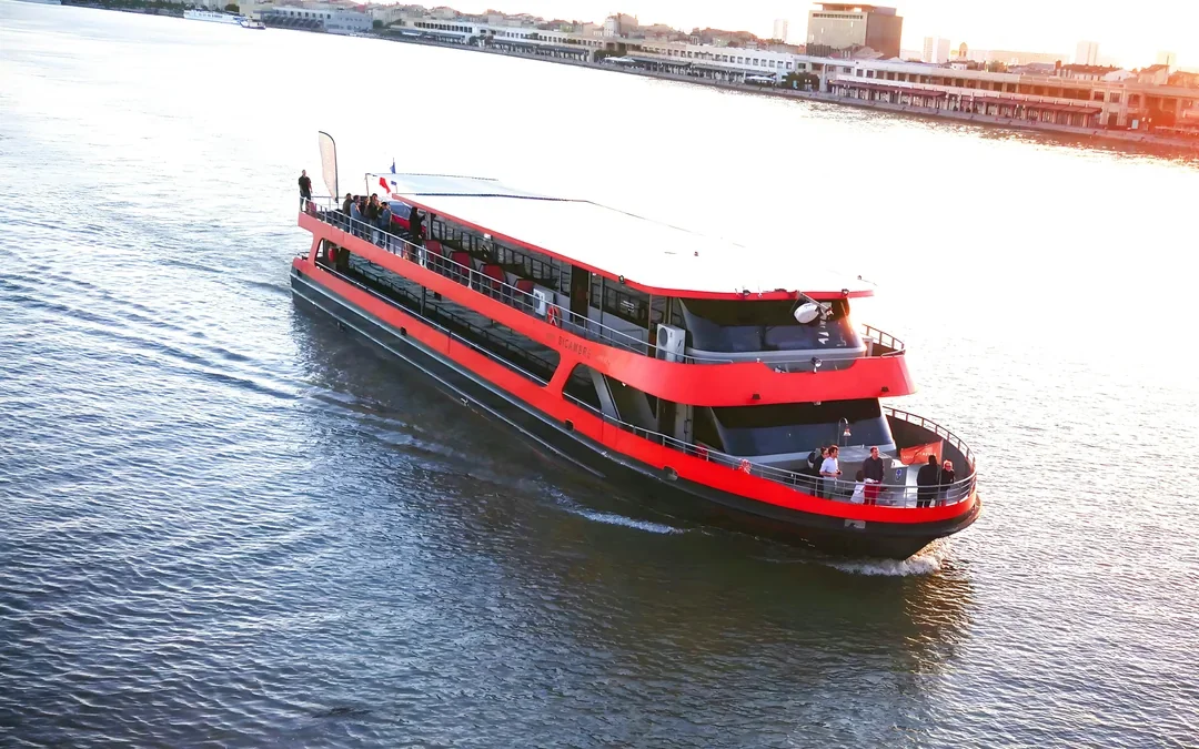 1.5-Hour Bordeaux Illuminated Evening Cruise Image 3