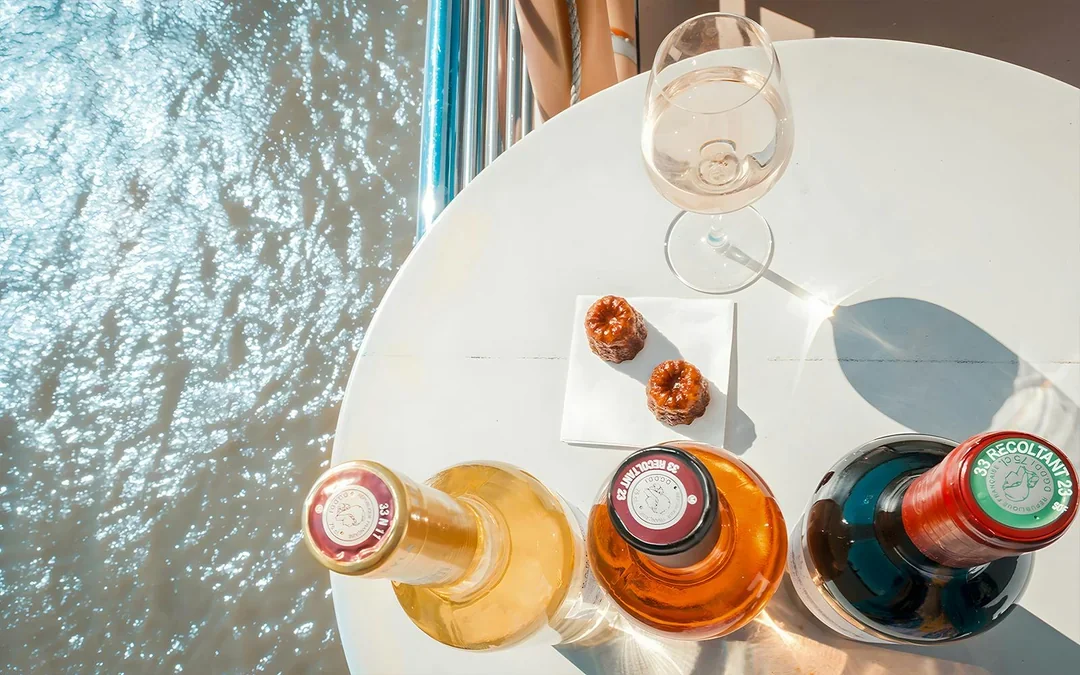 1.5-Hour Bordeaux River Cruise with Wine and Canelé Tasting Image 3