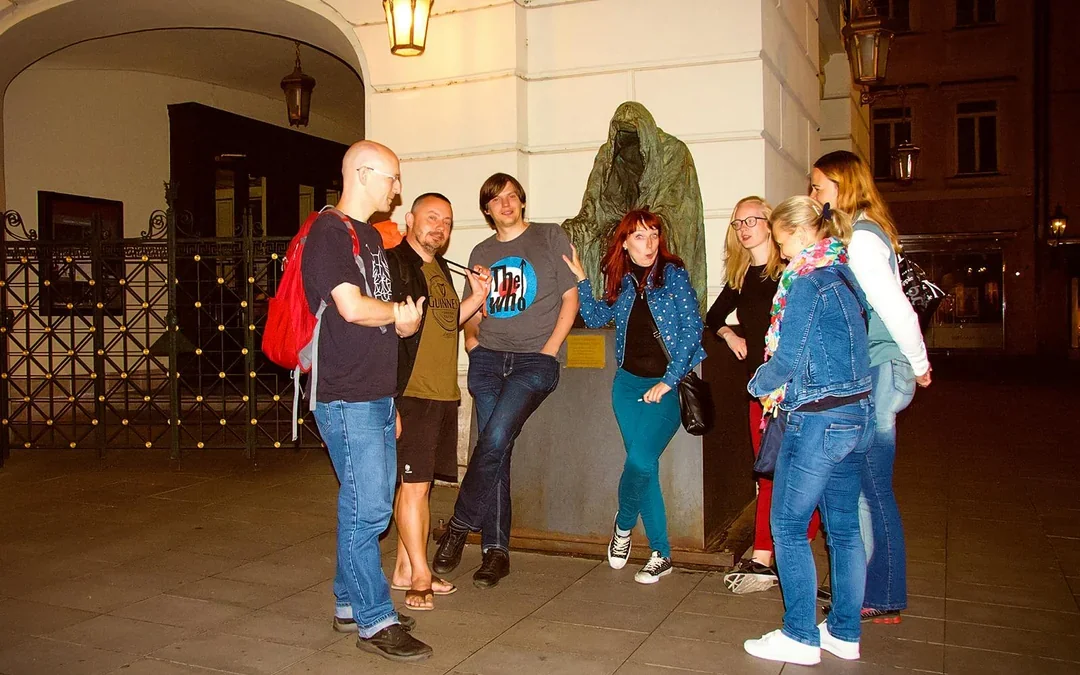 1.5-Hour Guided Walking Tour of the Ghosts & Legends of Prague Image 6
