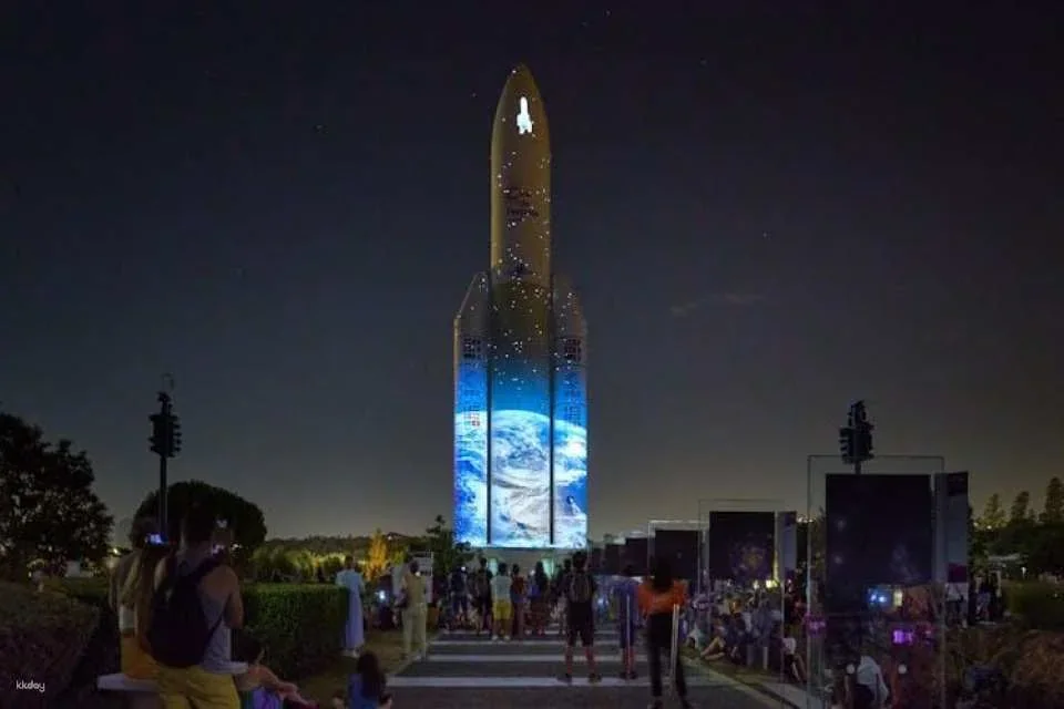 1-day admission ticket to Cité de l'Espace
