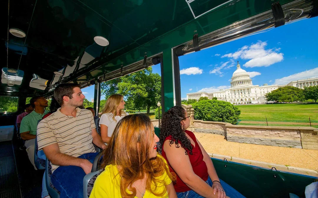 1-Day Hop-On Hop-Off Tour of Old Town Washington DC Image 2