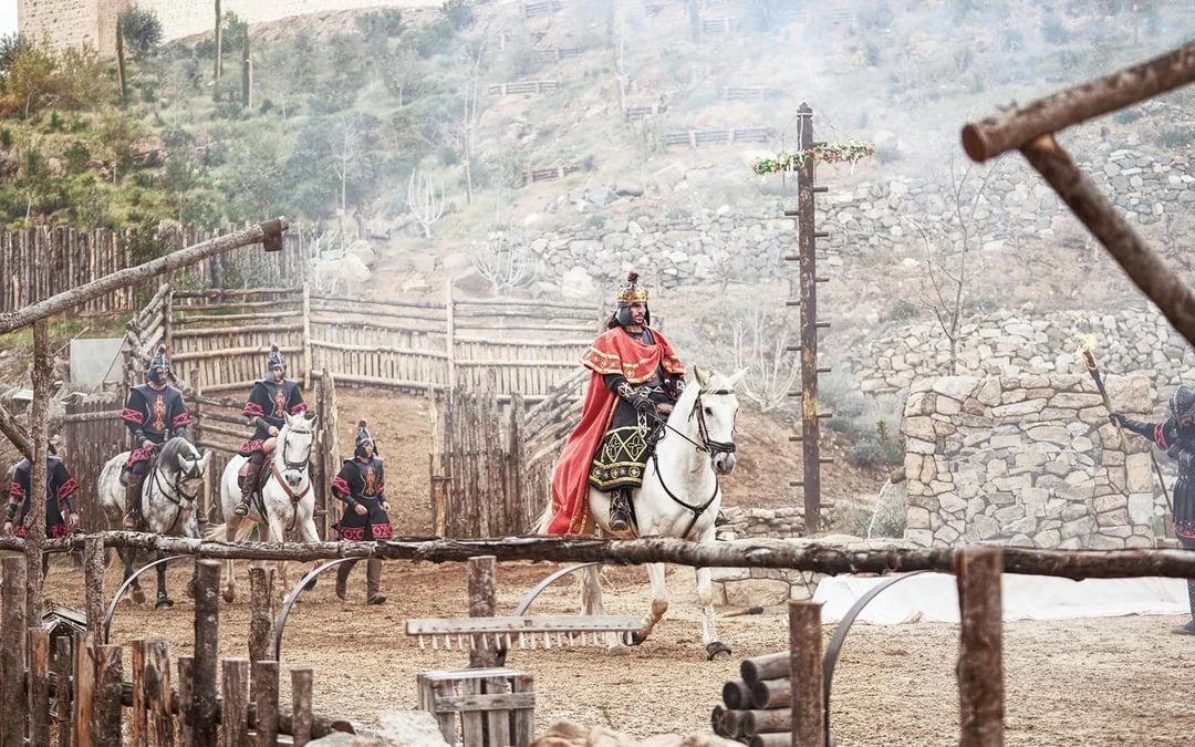 1 Day Pass: Dream of Toledo Night Show + Puy Du Fou España Park Tickets Image 9