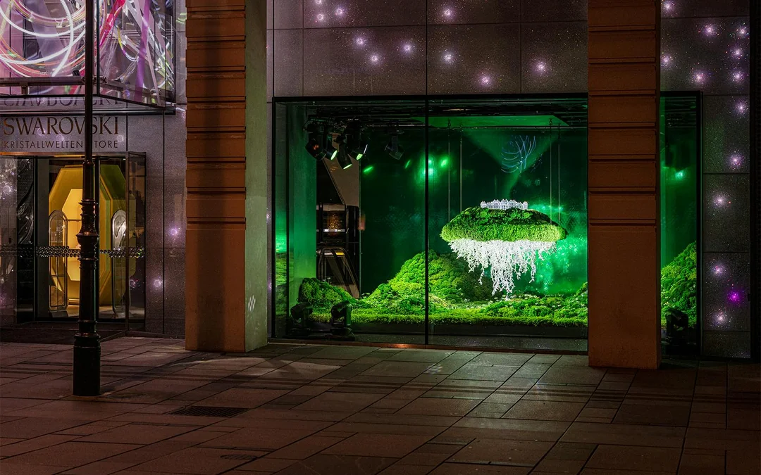 1-Hour Guided Tour of Vienna’s Swarovski House with Champagne & Gift Image 10