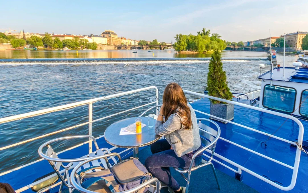 1-Hour Panoramic Sightseeing Cruise in Prague with Online Audio Guide Image 6