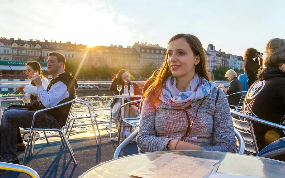 1-Hour Panoramic Sightseeing Cruise in Prague with Online Audio Guide Image 9