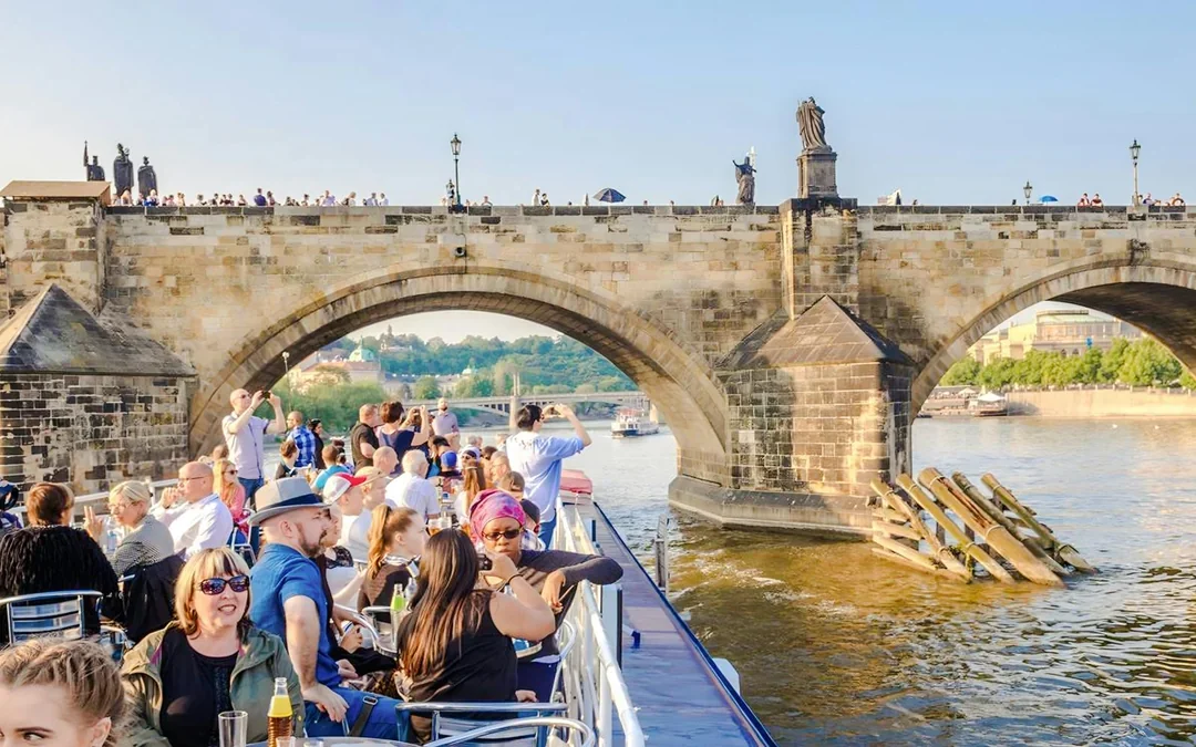 1-Hour Panoramic Sightseeing Cruise in Prague with Online Audio Guide Image 10