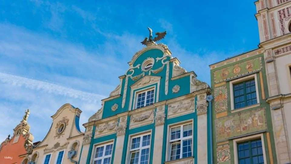 1-hour tour of Gdansk with a local