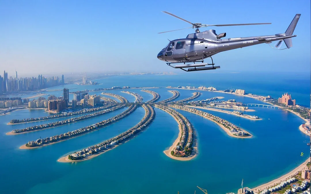 12-Minute Dubai Helicopter Tour From Atlantis, The Palm Image 5