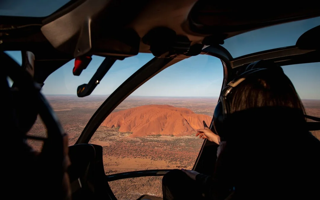 15 Minute Uluru Scenic Helicopter Flight Image 2