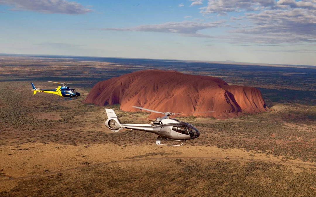 15 Minute Uluru Scenic Helicopter Flight Image 3