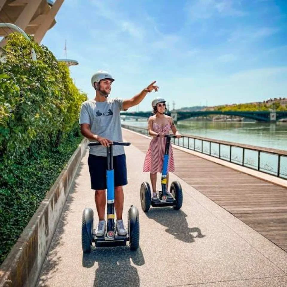 1h30 Segway™ tour of Lyon's highlights
