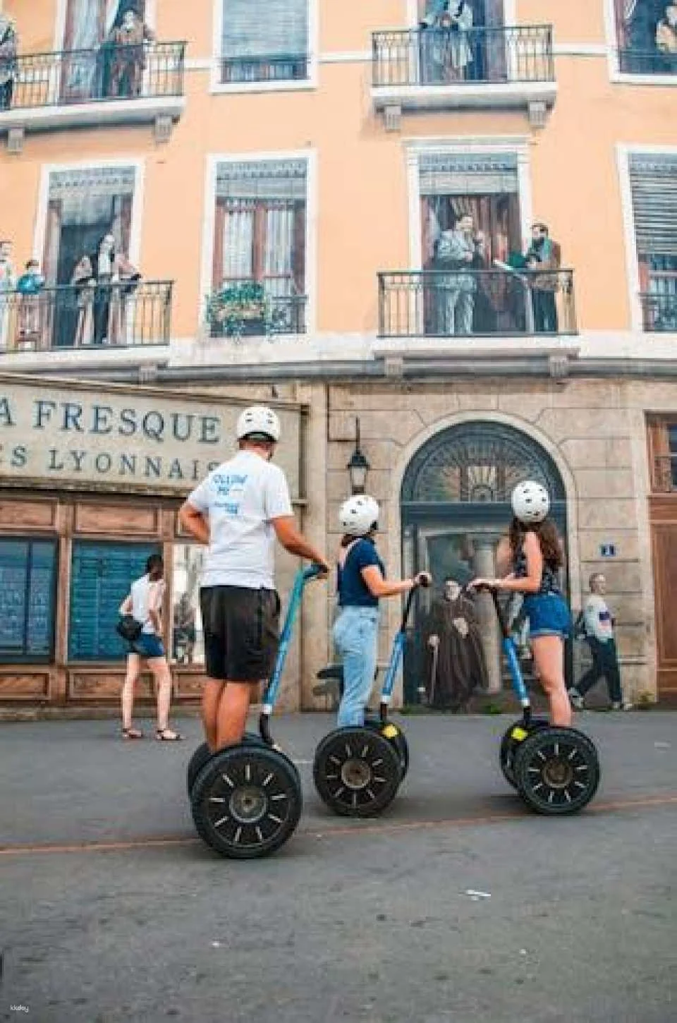 1h30 Segway™ tour of Lyon's highlights