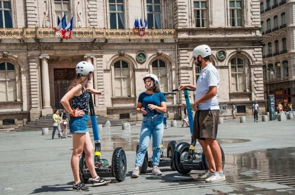 1h30 Segway™ tour of Lyon's highlights