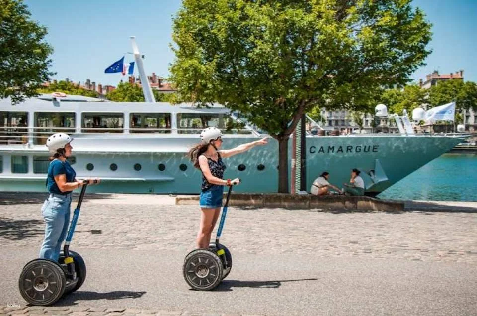 1h30 Segway™ tour of Lyon's highlights