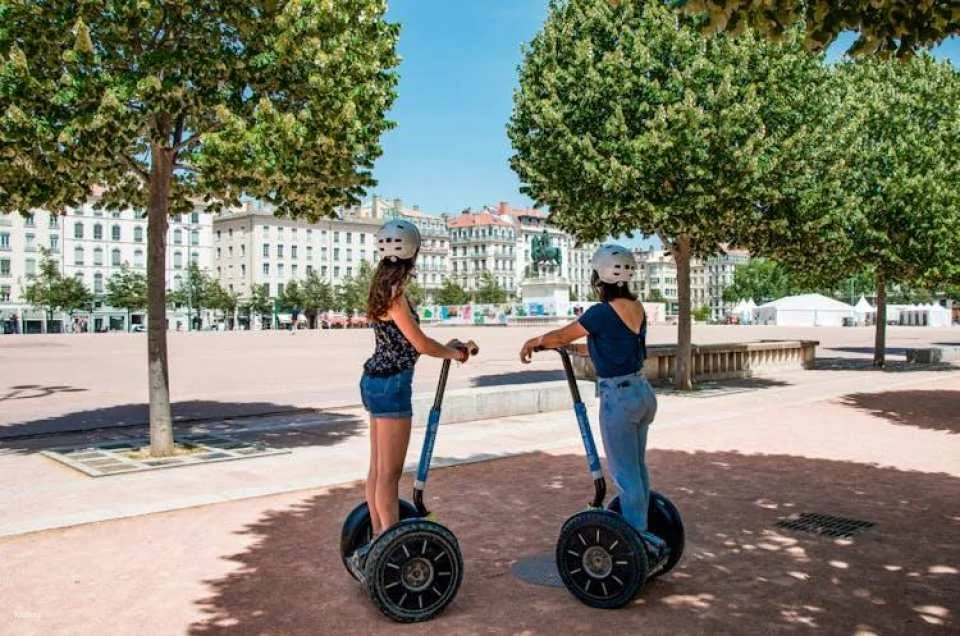 1h30 Segway™ tour of Lyon's highlights
