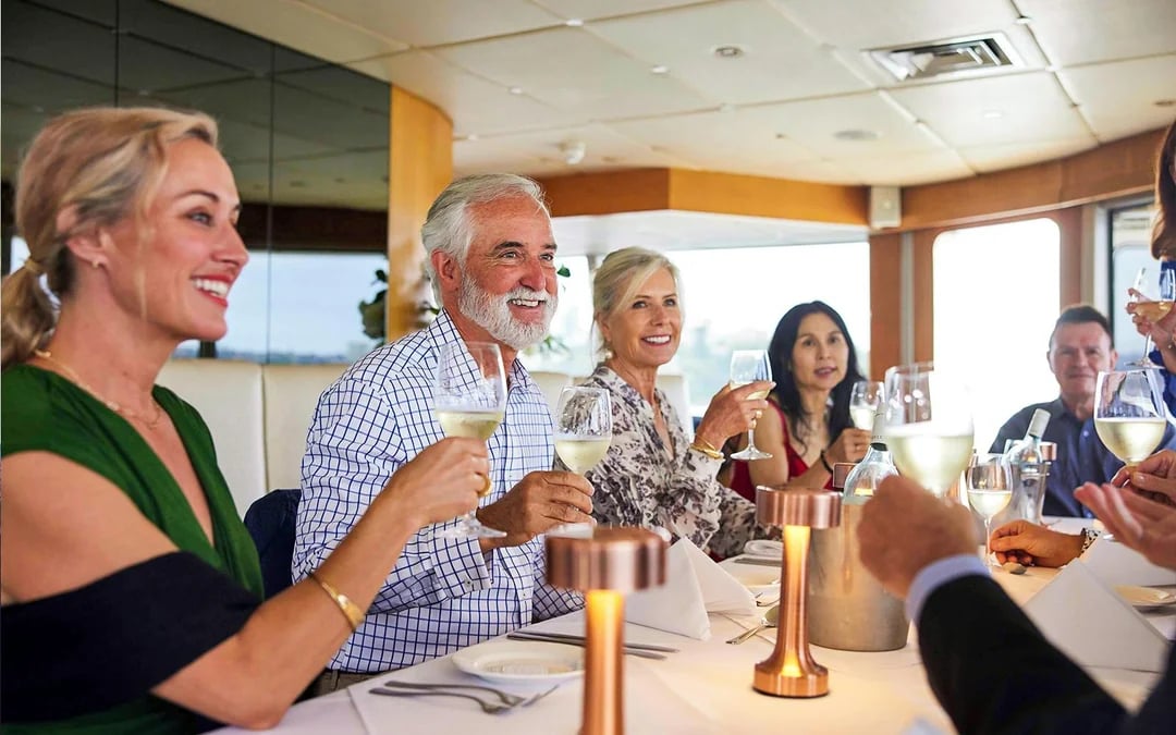 2-Course Lunch Cruise with Chef Designed Menu, Regional Produce & Welcome Drink Image 4