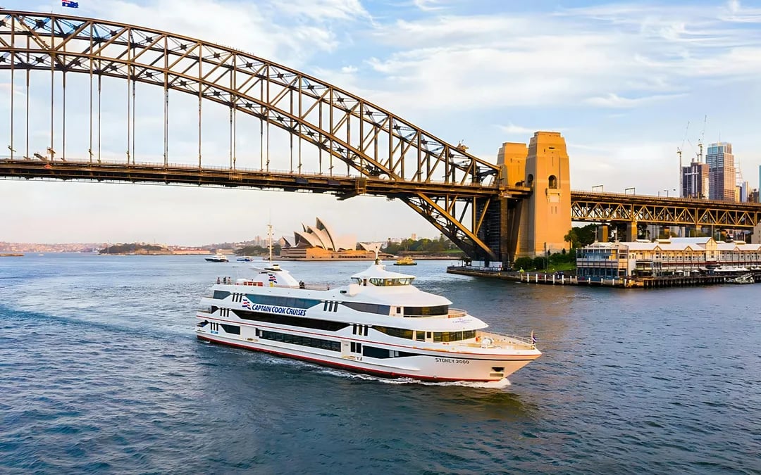 2-Course Lunch Cruise with Chef Designed Menu, Regional Produce & Welcome Drink Image 7