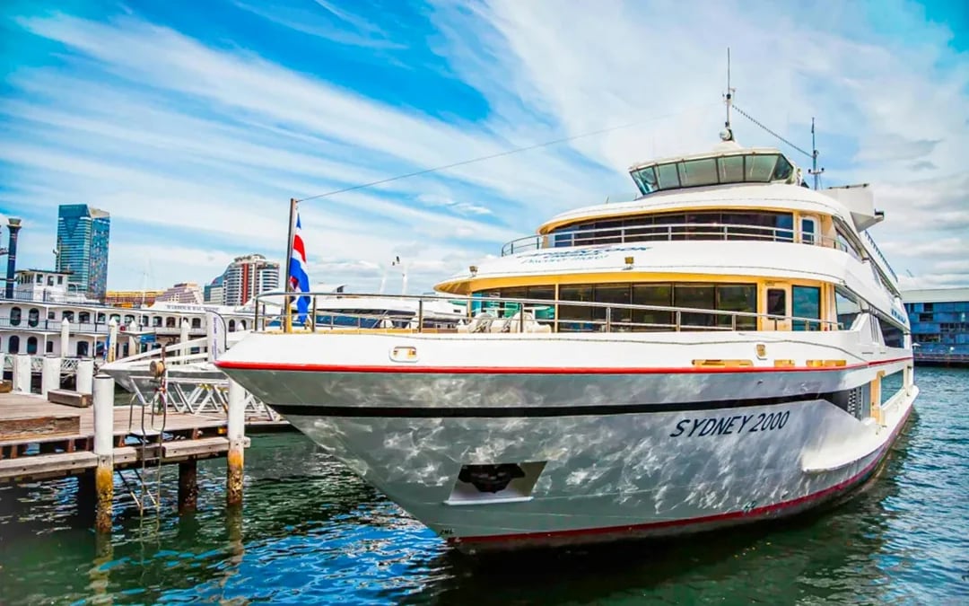 2-Course Lunch Cruise with Chef Designed Menu, Regional Produce & Welcome Drink Image 9