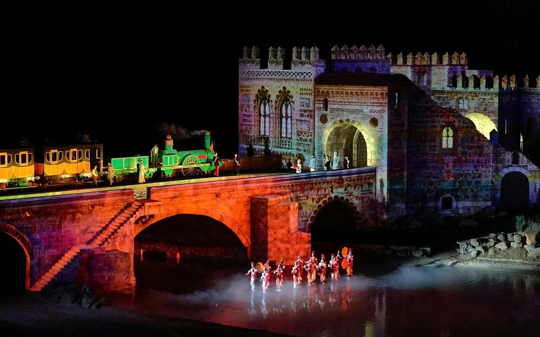 2 Day Pass: Dream of Toledo Night Show on Day 1 + Puy Du Fou España Park on Day 2 Image 1