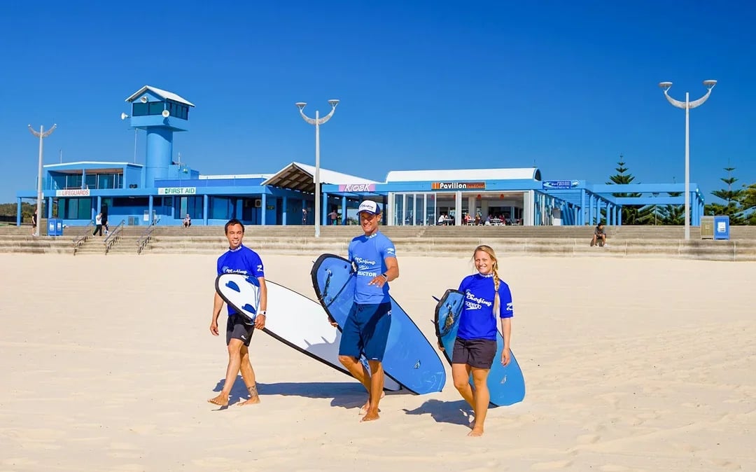 2-Hour Surf Lesson at Maroubra Beach Image 3