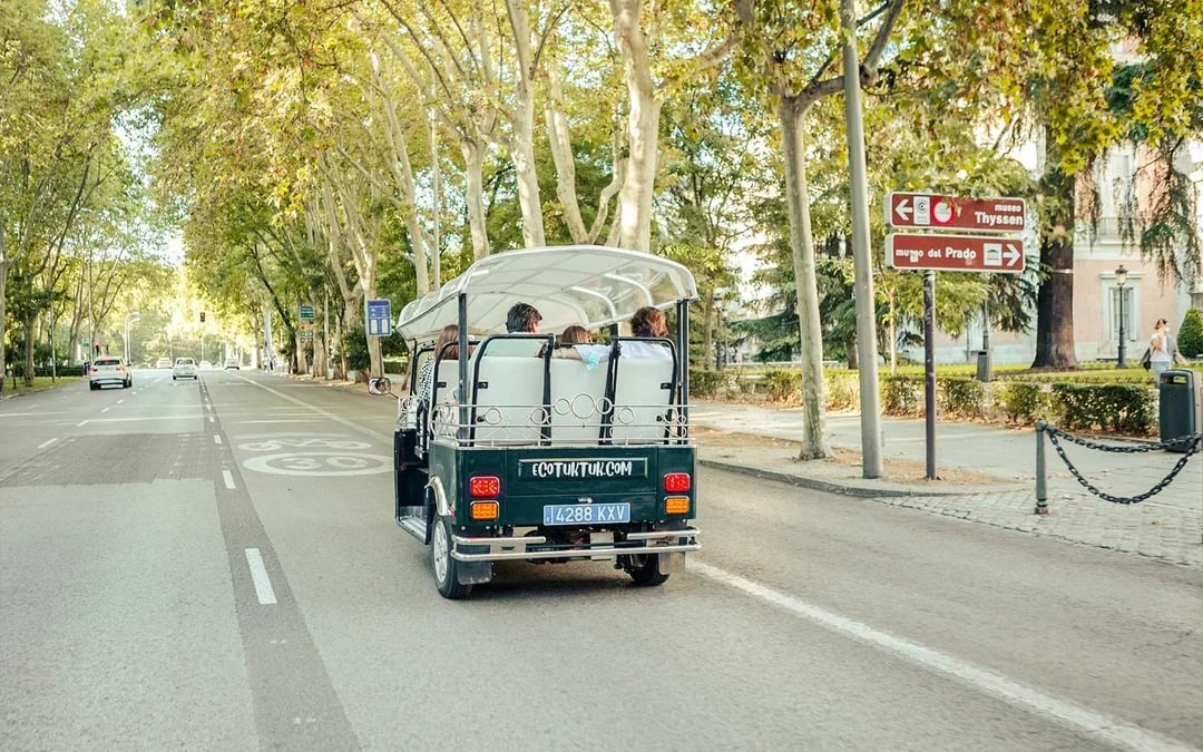 2-hour Welcome Madrid Tuk-Tuk Tour  Image 6