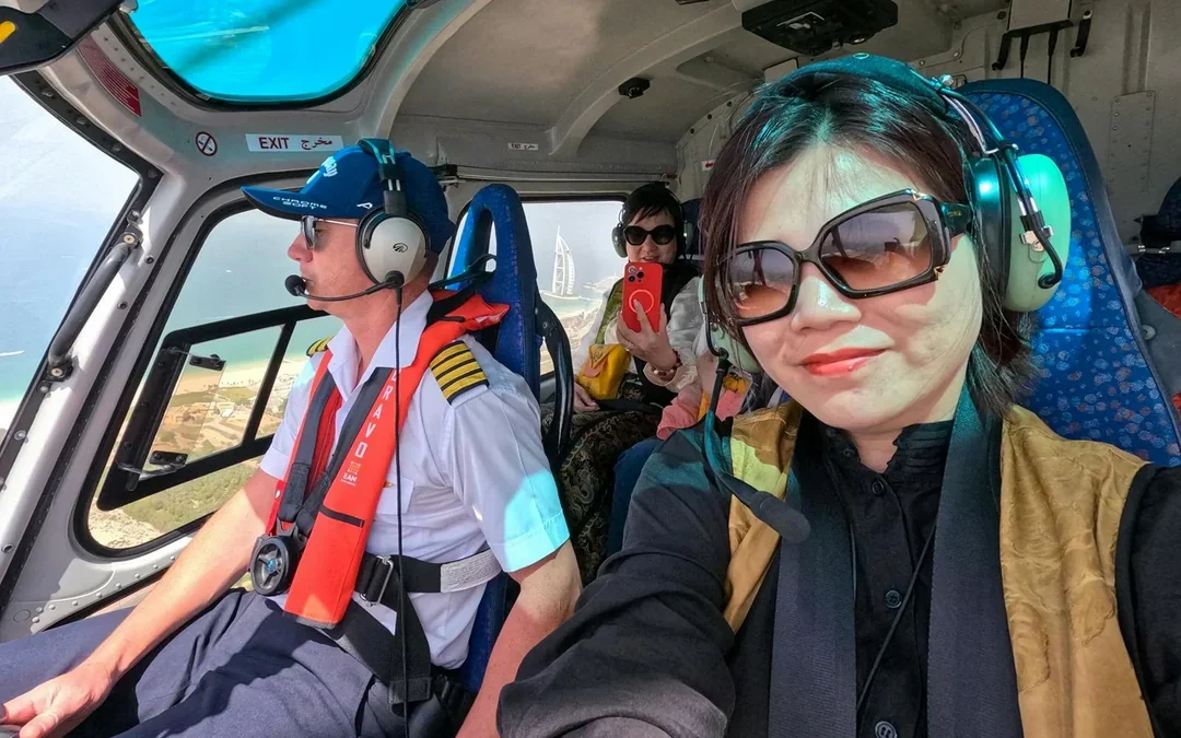 25-Minute Dubai Helicopter Tour From Atlantis, The Palm Image 2