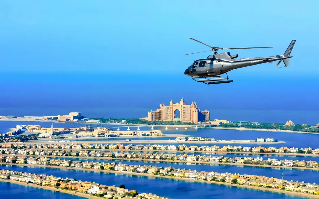 25-Minute Dubai Helicopter Tour From Atlantis, The Palm Image 3