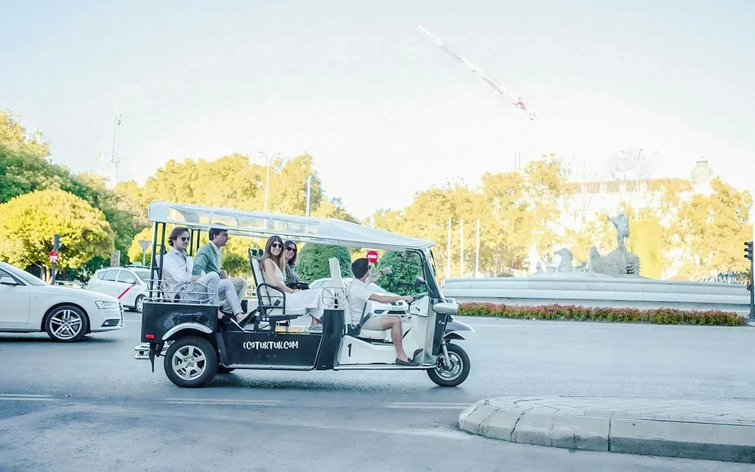 3-hour Expert Madrid Tuk-Tuk Tour Image 4