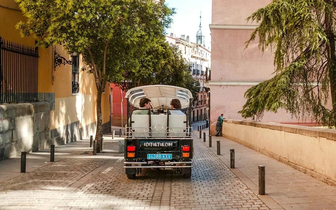 3-hour Expert Madrid Tuk-Tuk Tour Image 6