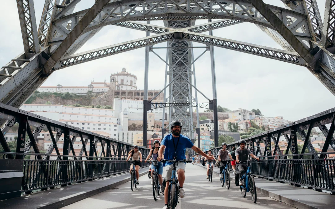 3-Hour Guided Electric Bike Tour of Porto Highlights Image 2