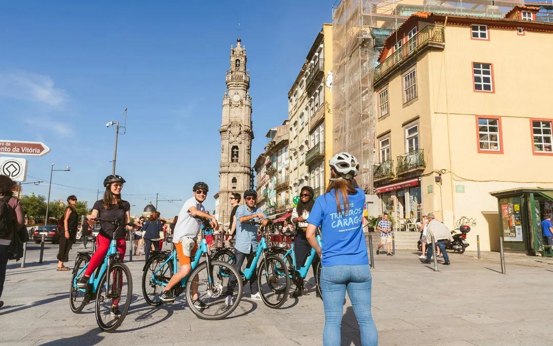 3-Hour Guided Electric Bike Tour of Porto Highlights Image 3