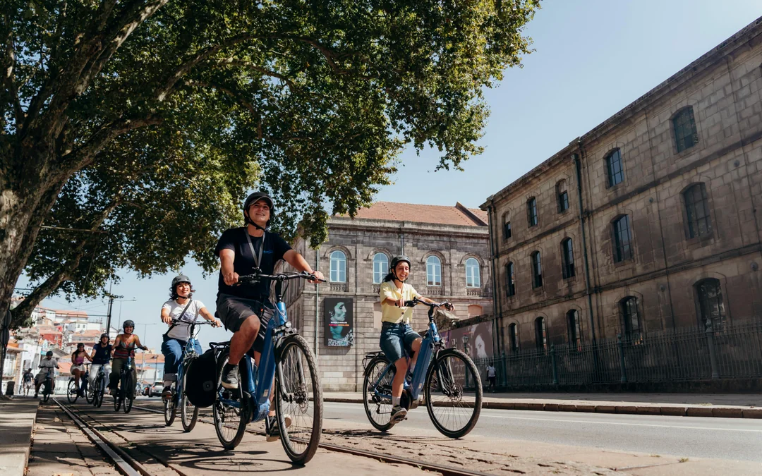 3-Hour Guided Electric Bike Tour of Porto Highlights Image 5