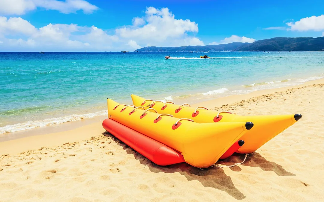 30 Minute Guided Banana Boat Ride in Dubai Image 2