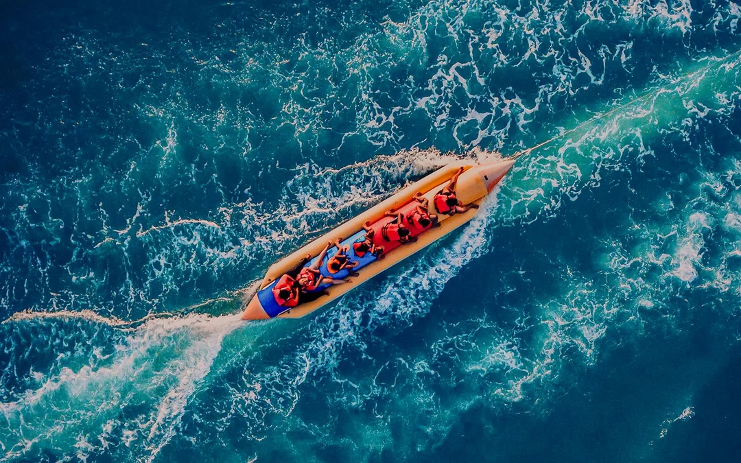 30 Minute Guided Banana Boat Ride in Dubai Image 3