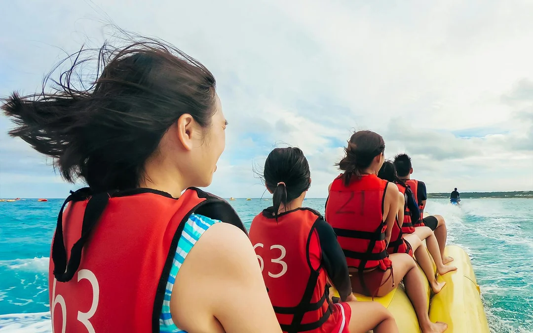 30 Minute Guided Banana Boat Ride in Dubai Image 4