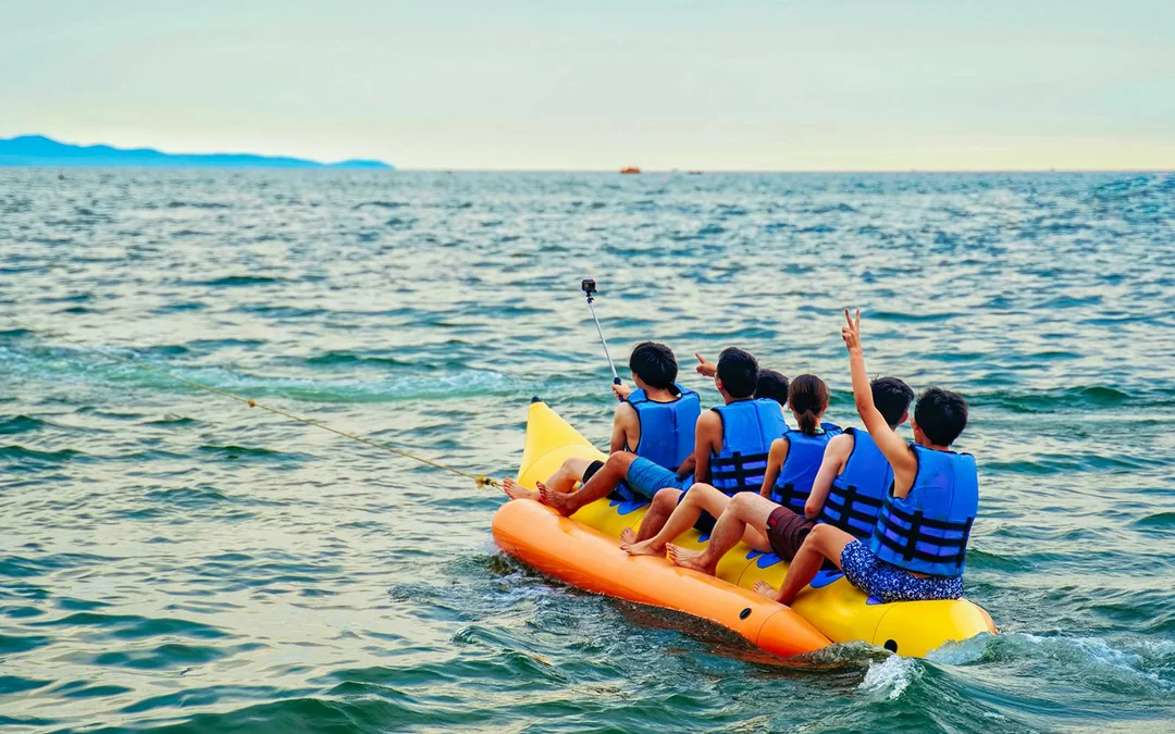 30 Minute Guided Banana Boat Ride in Dubai Image 5