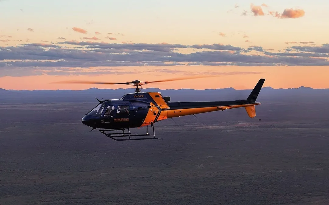 36 Minute Uluru and Kata Tjuta Sunset Helicopter Flight Image 2