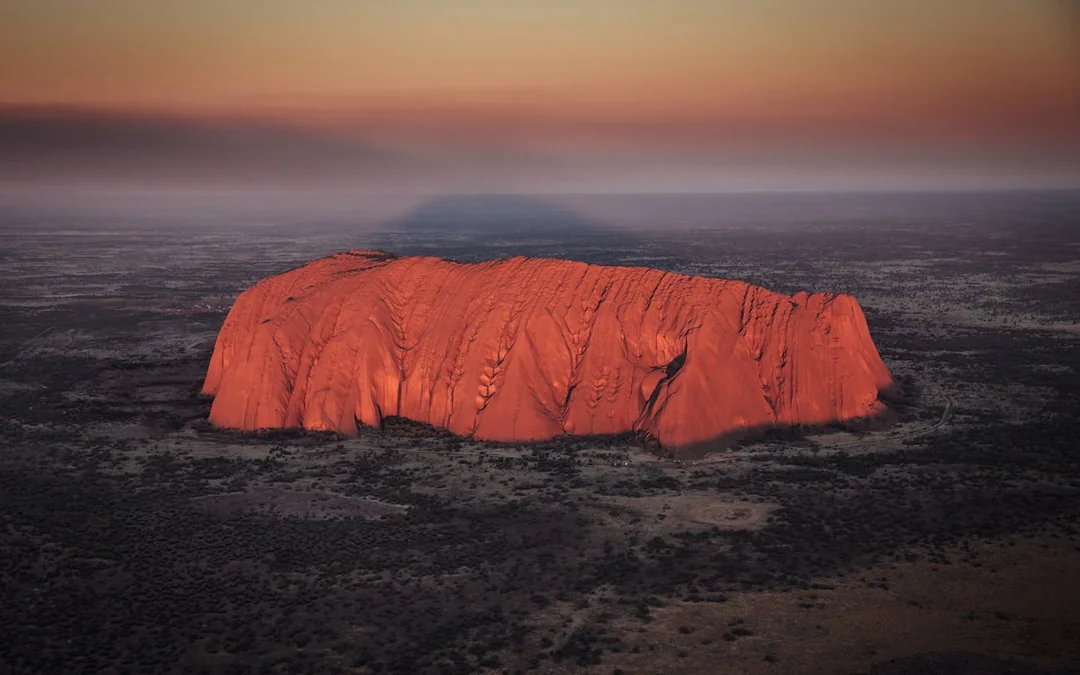 36 Minute Uluru and Kata Tjuta Sunset Helicopter Flight Image 3
