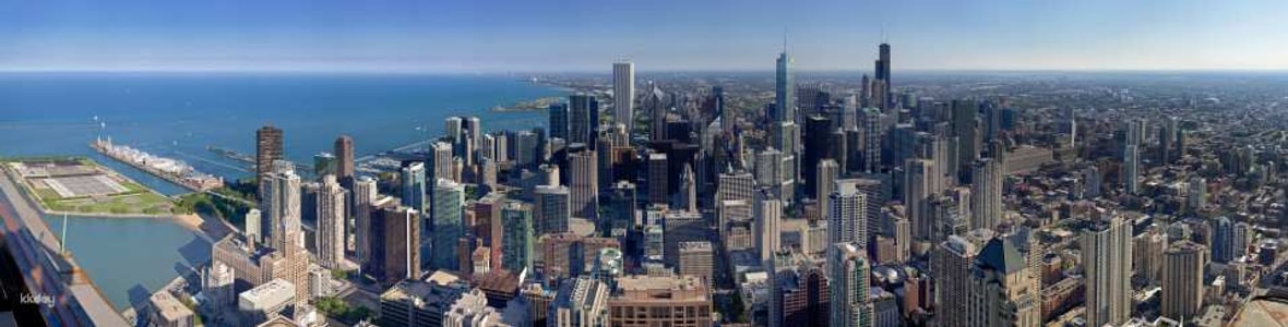 360 Chicago Observation Deck Ticket