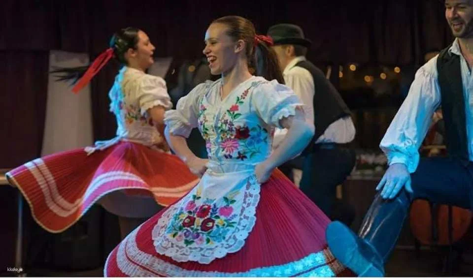 4 Course Dinner cruise with Operetta and Folk show