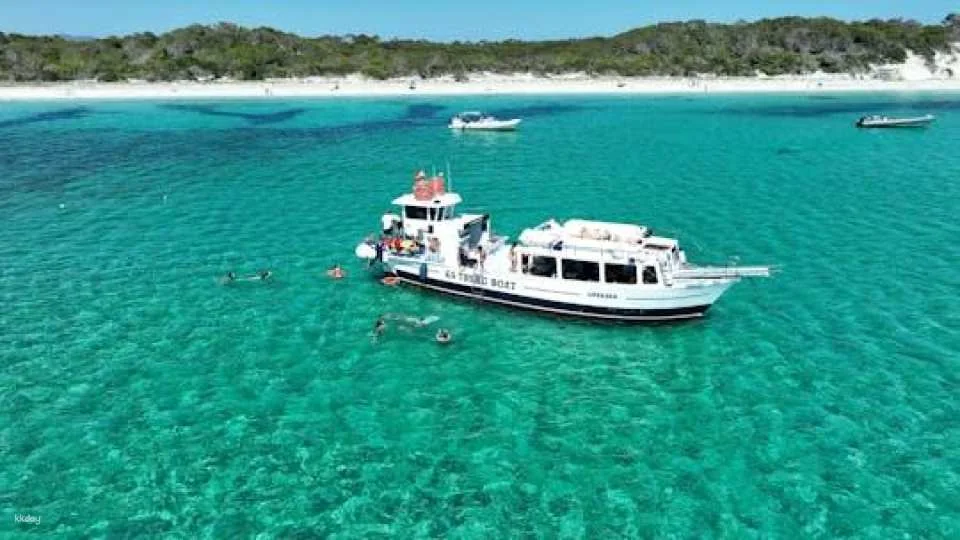 4-hour Es Trenc Boat Day trip in Mallorca