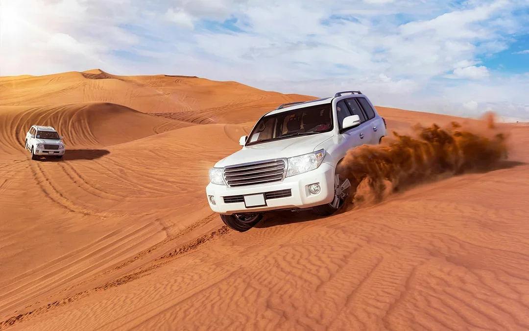 4-Hour Ultimate Evening Adventure Safari Package with Optional Quad Biking Image 2