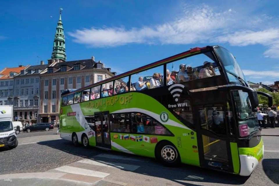 48-Hour Hop-on Hop-off Copenhagen Sightseeing Bus Tour