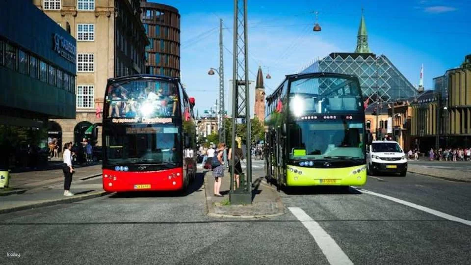 48-Hour Hop-on Hop-off Copenhagen Sightseeing Bus Tour
