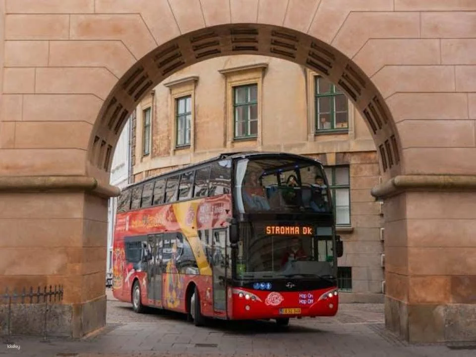 48-Hour Hop-on Hop-off Copenhagen Sightseeing Bus Tour
