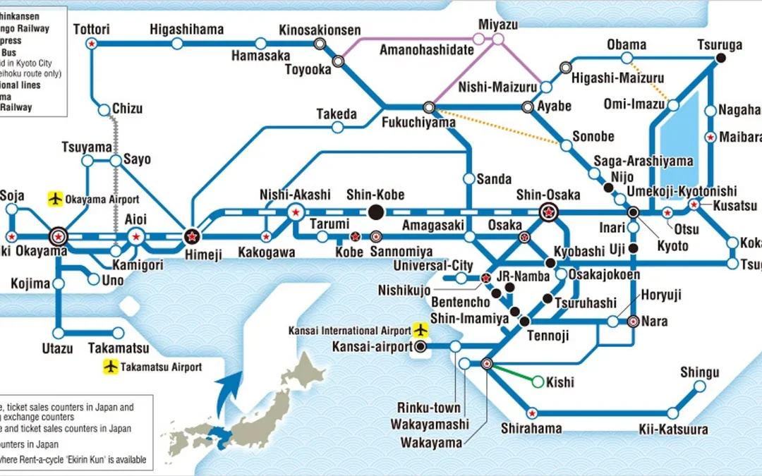 5 Day JR Kansai Wide Area Pass Image 5