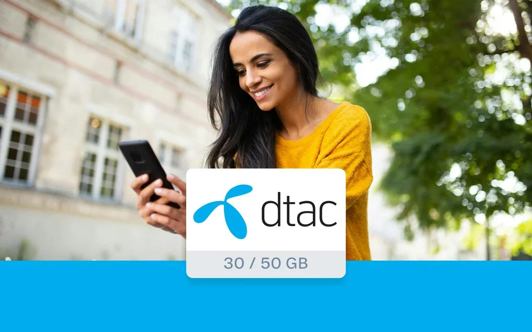 5G Tourist SIM Card for Bangkok with 30/50GB Data Image 1