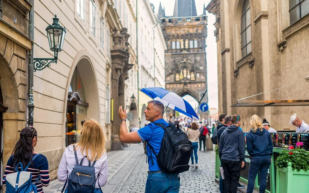 6hr Prague City Tour with River Boat Cruise and Lunch Image 1
