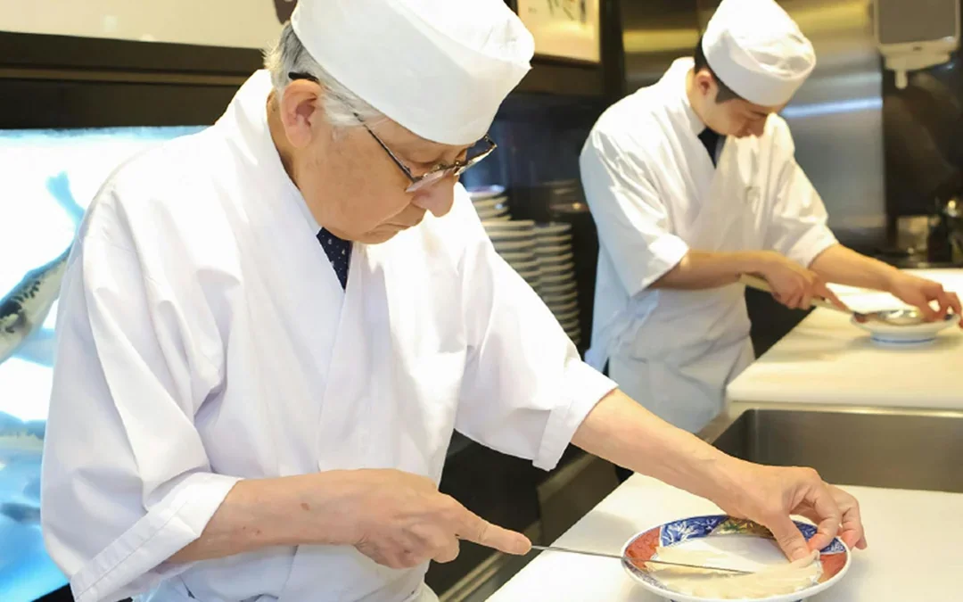 7-Course Pufferfish Meal at a Japanese Restaurant Image 3