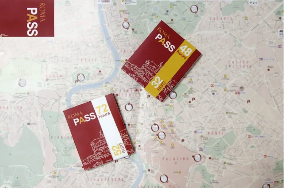 72-hour Rome Pass